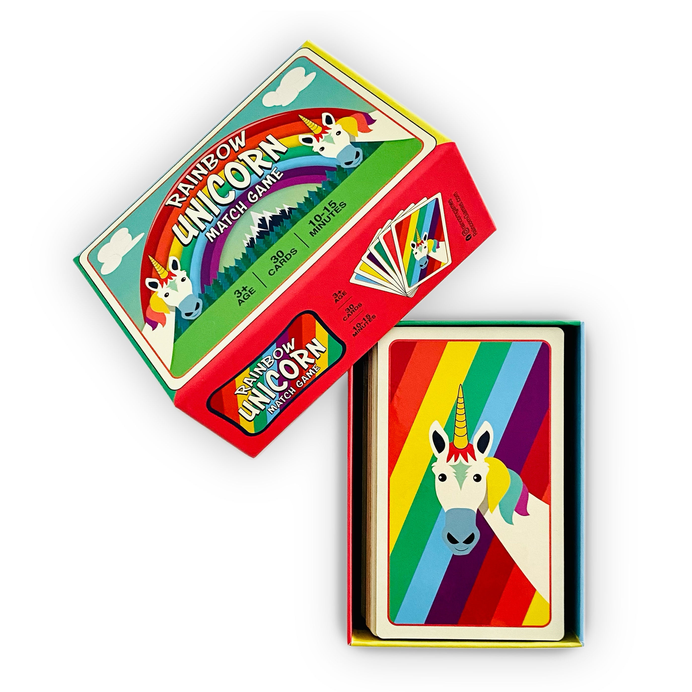 Rainbow Unicorn Match Game