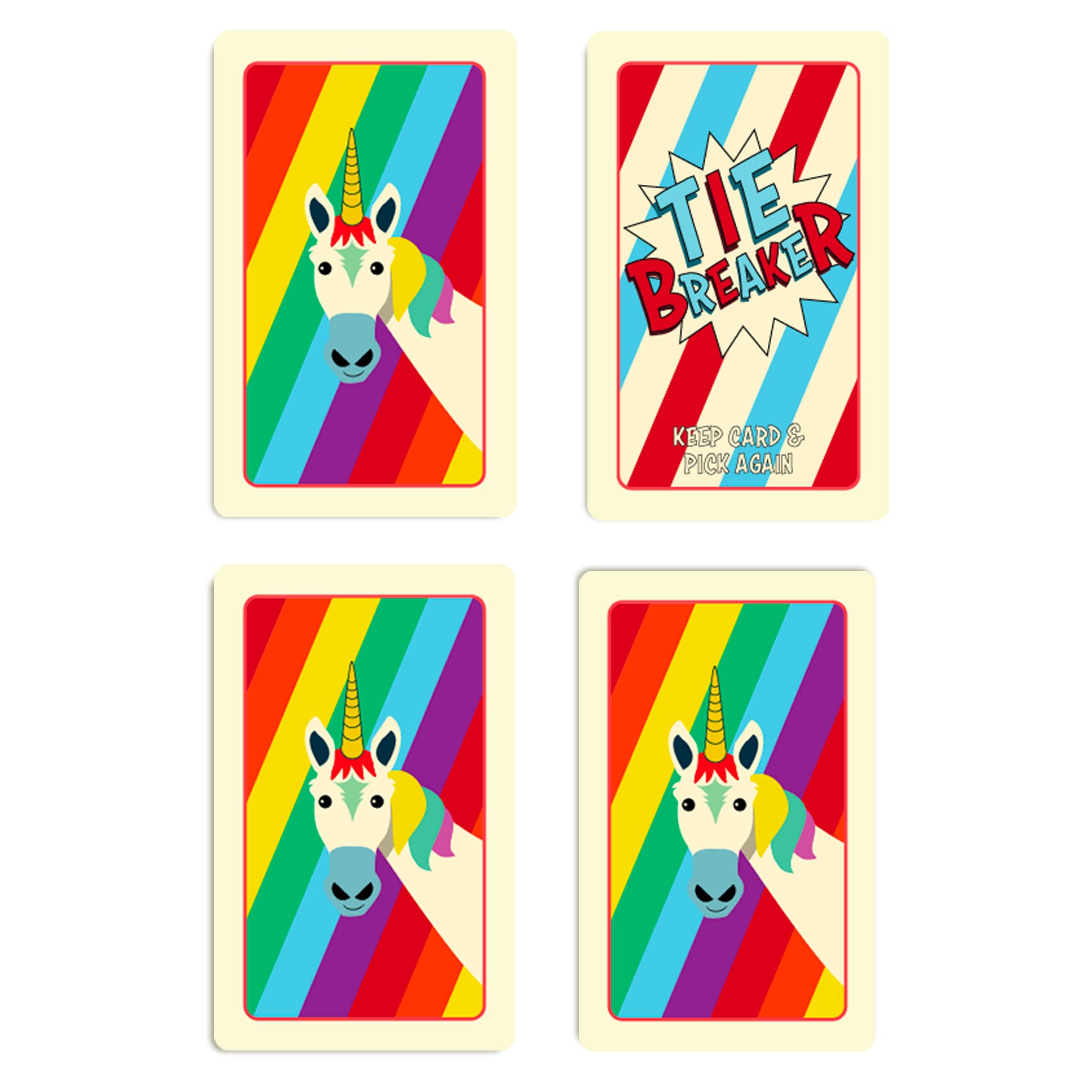Rainbow Unicorn Match Game – Raincorn Games